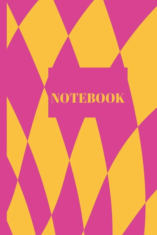 Notebook: cute printed notebook