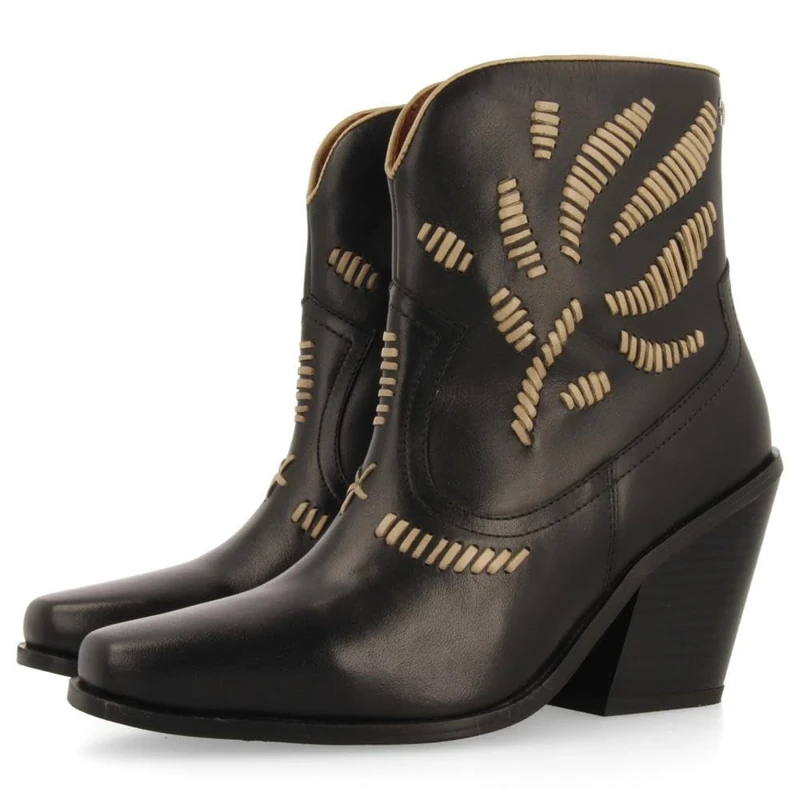 GIOSEPPO Women Rajec Oxford Boot, Ivory, 7 UK