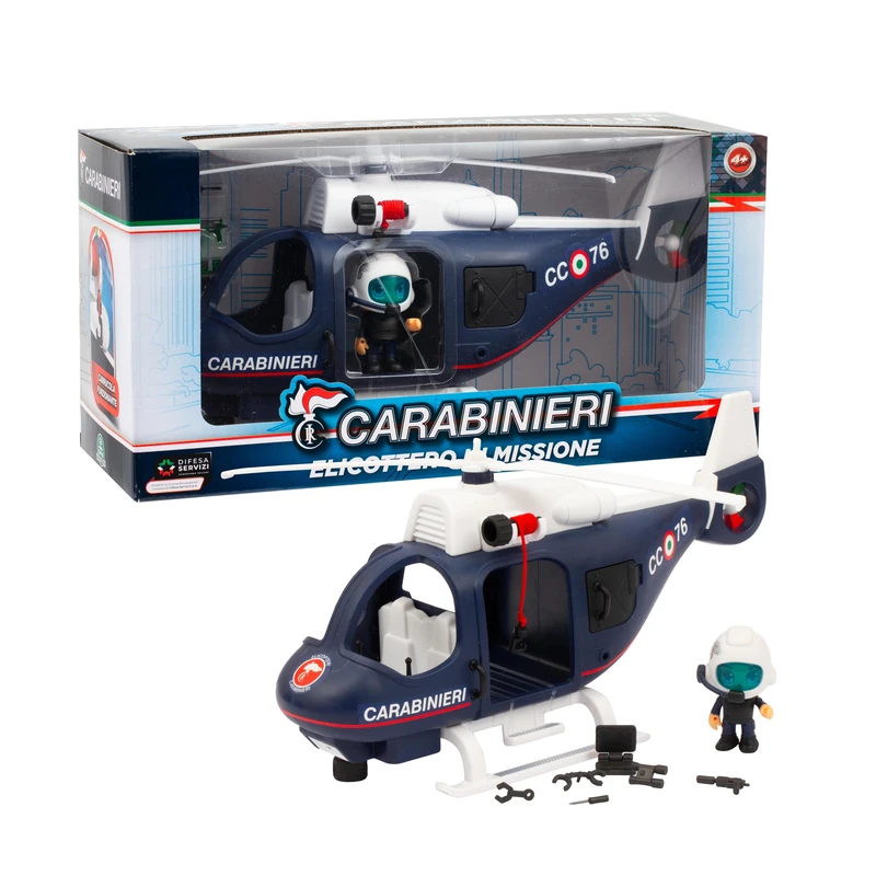 Giochi Preziosi - CBN05000 Mini Action Figure and Vehicle, Multicoloured,