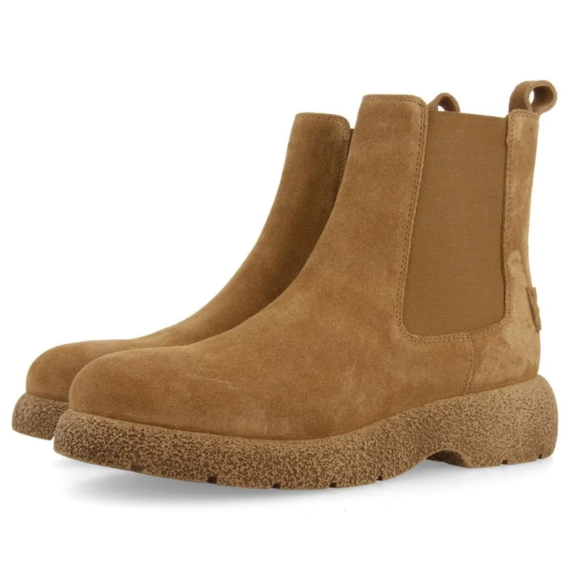 GIOSEPPO PRESOV, Women's Boots, Taupe, 37 EU, Taupe, 5 UK