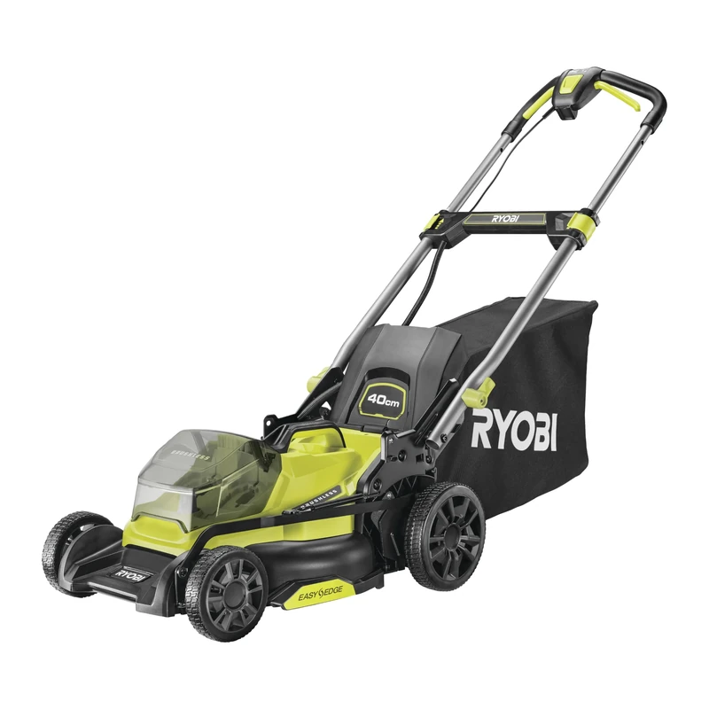 Ryobi RY18LMX40C-0 18V ONE+ Cordless Brushless 40cm Lawnmower (Battery & Charger Excluded)