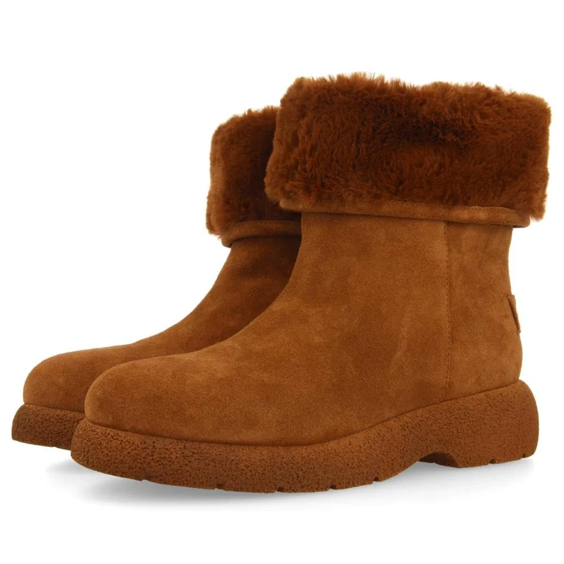 GIOSEPPO Wilton Split Leather Multi-Position Boots, Leather, 5 UK