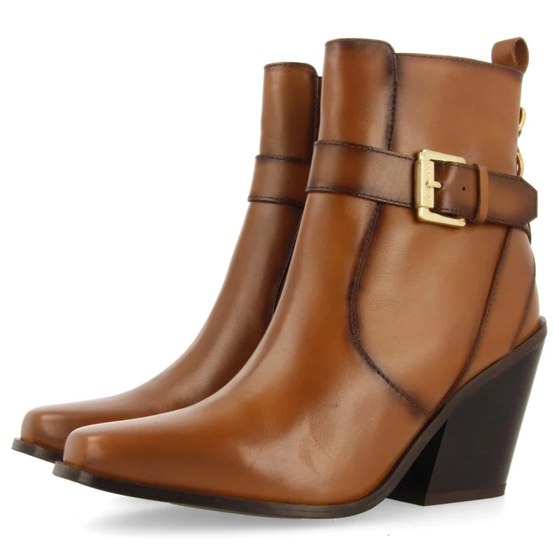 GIOSEPPO Women's sandved Oxford Boot, Leather, 8.5 UK