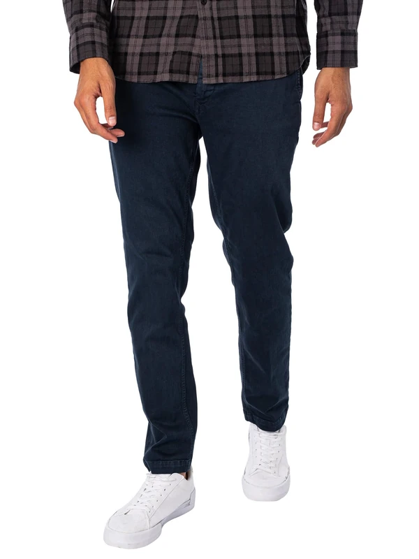 Replay Zeumar Slim-Fit Hyperflex X-Lite Chinos - Blue 31W/32L