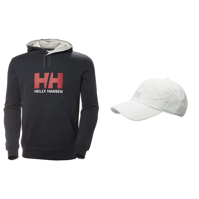 Helly Hansen HH Logo Hoodie & Logo Cap