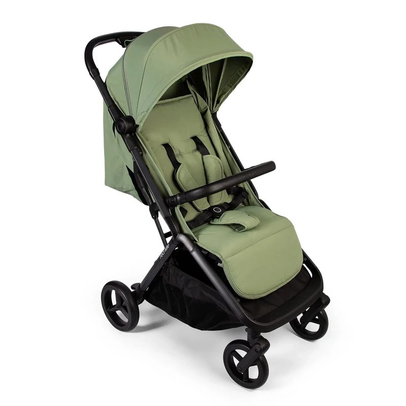 Push Me Astro Stroller with Auto Compact Fold - Sage