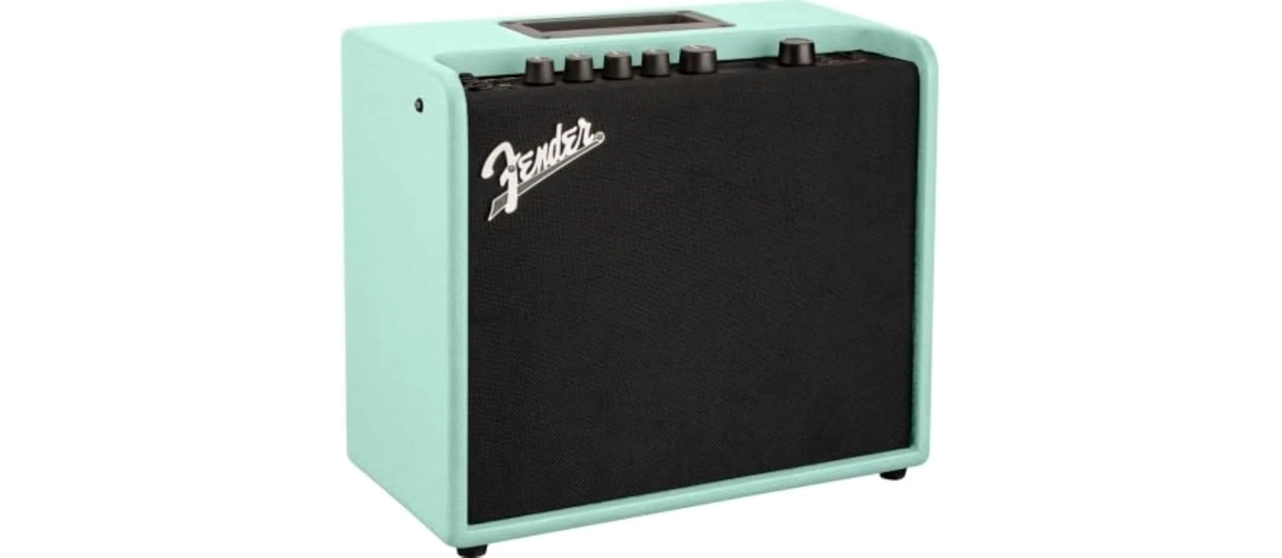 Fender Mustang LT25 Amplifier in Limited Edition Surf Green - Guitar Amp 230V UK