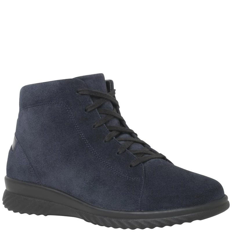Ganter Women's Heike-h Ankle Boot, Dark Blue, 4 UK