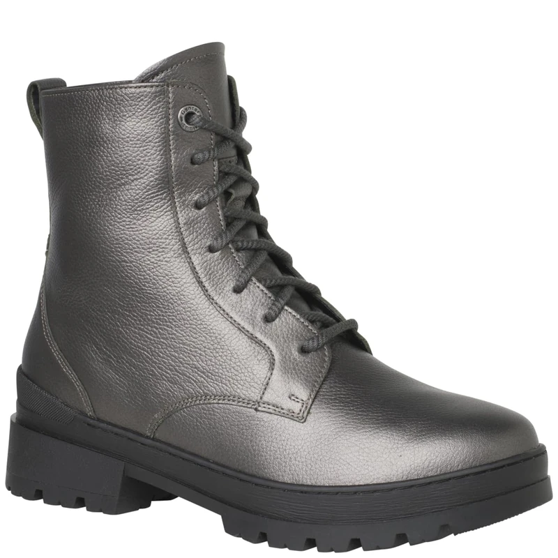 Ganter Women's Gela-g Mid Calf Boot, Anthracite, 6.5 UK