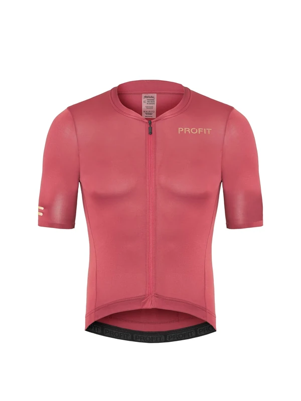 Spiuk M/C Profit Summer Men's Jersey Coral T. S