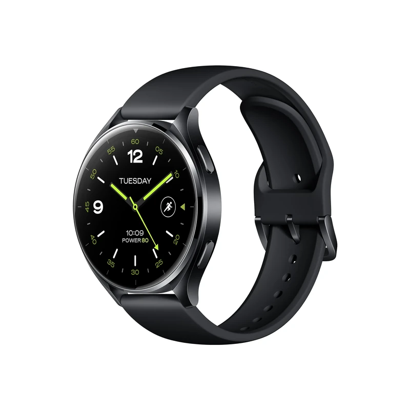 XIAOMI Watch 2 - Google WearOS Android smartwatch, Fitness Tracker, NFC Payment, 1.43 AMOLED, Advanced sleep & health monitoring, 150+ sport modes, GPS, 5ATM - Black