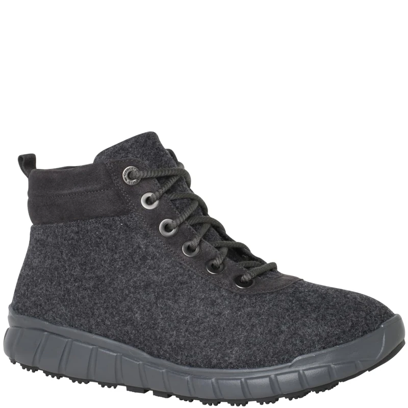 Ganter Evo Women's H Ankle Boot, Anthracite, 7 UK