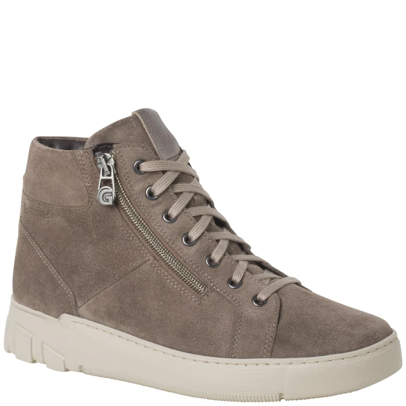 Ganter Women's Giulietta-g Ankle Boot, Dark Taupe, 8.5 UK