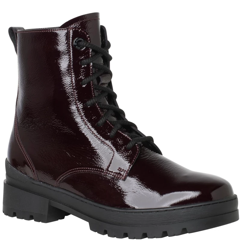 Ganter Women's Gela-g Mid Calf Boot, vino, 4 UK