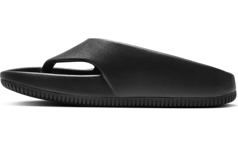 NIKE Women's Calm Slippers, Black, 8.5 UK