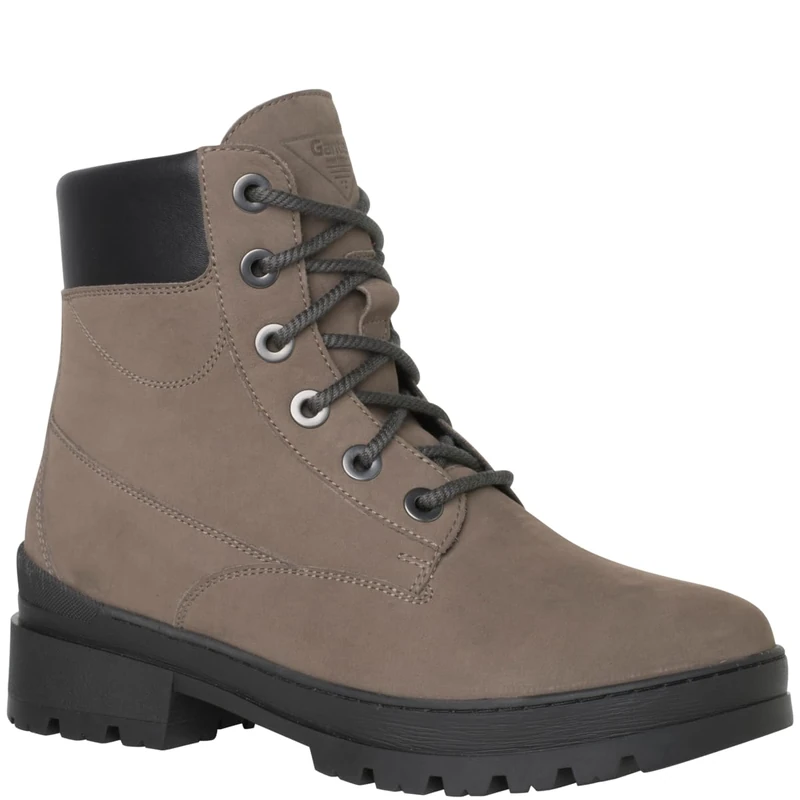 Ganter Women's Gela-g Mid Calf Boot, Gray, 4 UK