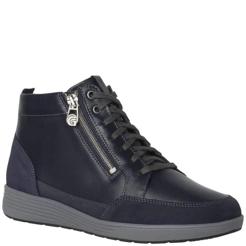 Ganter Women's Klara-k Ankle Boot, Dark Blue, 5 UK