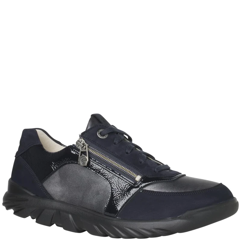 Ganter Women Haylie-h Sneaker, Dark Blue Anthracite, 10 UK