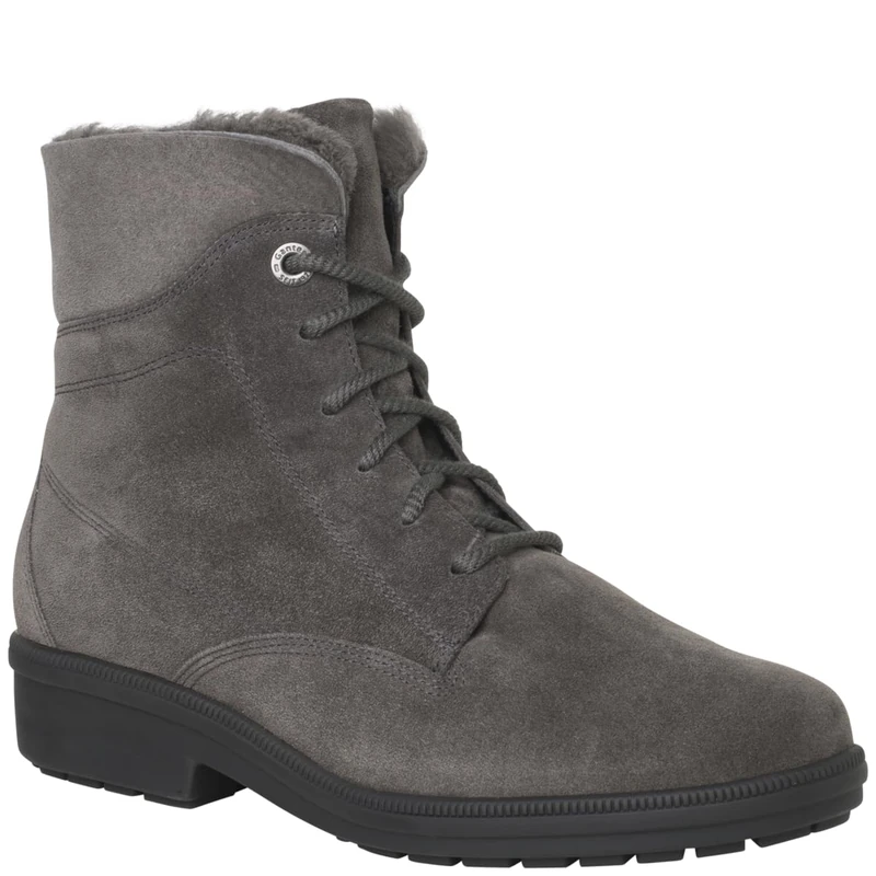 Ganter Women's Kathy-k Mid Calf Boot, Anthracite, 4 UK