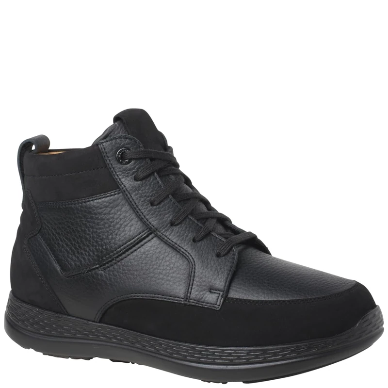 Ganter Men Karl-Ludwig-k/l Ankle Boot, Black, 46 EU XX-Weit