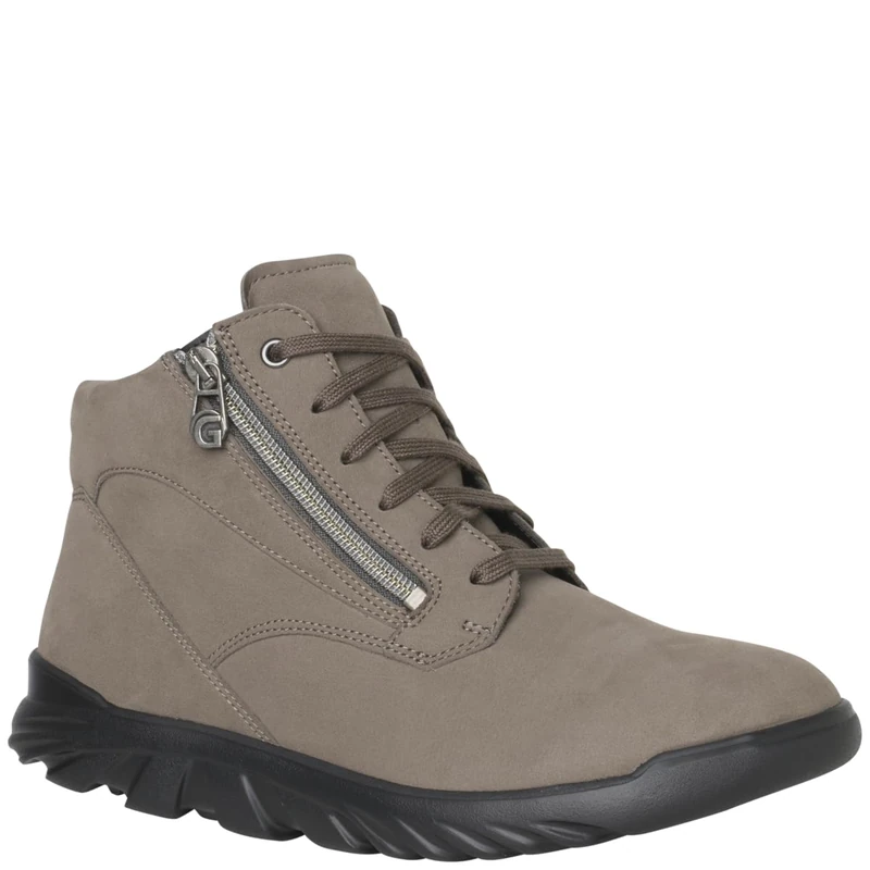 Ganter Women's Haylie-h Ankle Boot, Gray, 7 UK