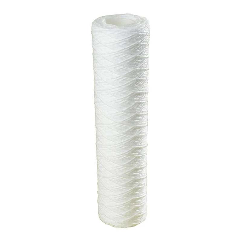 50 Micron Sediment Cartridge Winding for Standard 10" Glass. Made of High Performance Materials. Easy Installation and Maintenance. Adaptable to All Types of 10" Filters. Bbagua.