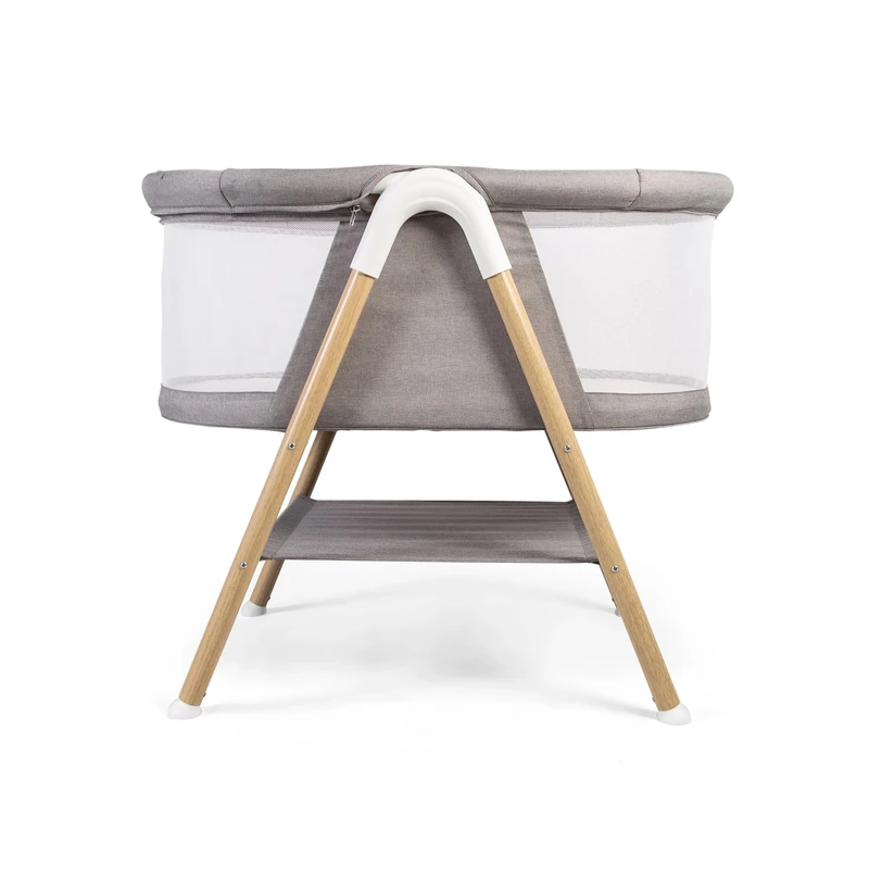 Red Kite Snooze Crib - Grey