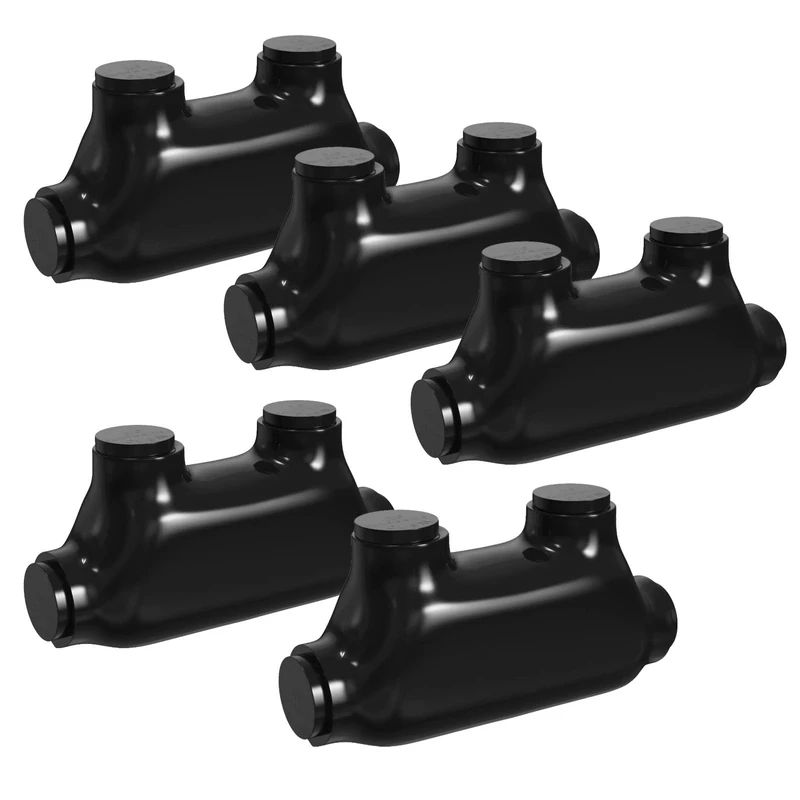 Wosuine Insulated Wire Connectors Black Splice Connector