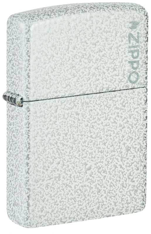 Zippo Classic Glacier Logo Pocket Lighter