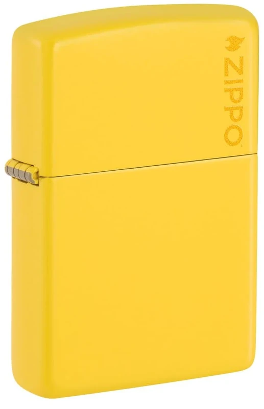 Classic Sunflower with Zippo Logo - Image 1
