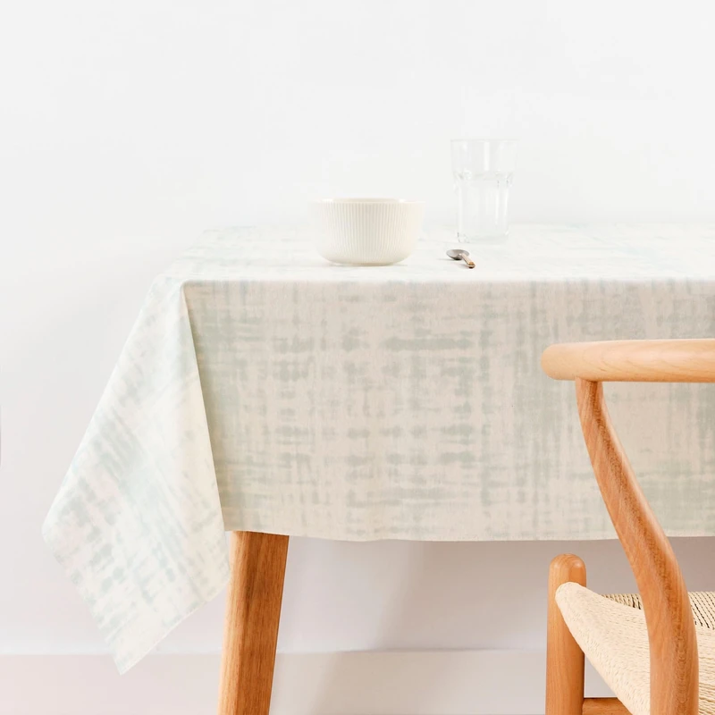 BELUM | Stain Resistant Tablecloth Size 240 x 155 cm - Extra Soft Touch Tablecloth Colour Multicolor - Tablecloth 100% Made in Spain Fabric 100% Organic Cotton - Tablecloth Model 0120-229