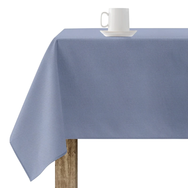 BELUM Stain-Resistant Tablecloth Size 300 x 140 cm – Extra-Soft Touch Tablecloth – 100% Made in Spain Fabric 65% Organic Cotton – 35% Polyester – Tablecloth Model Rhodes 107