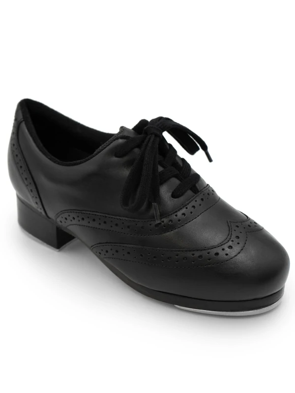 Capezio Roxy Tap Shoe, Black, 5.5 M