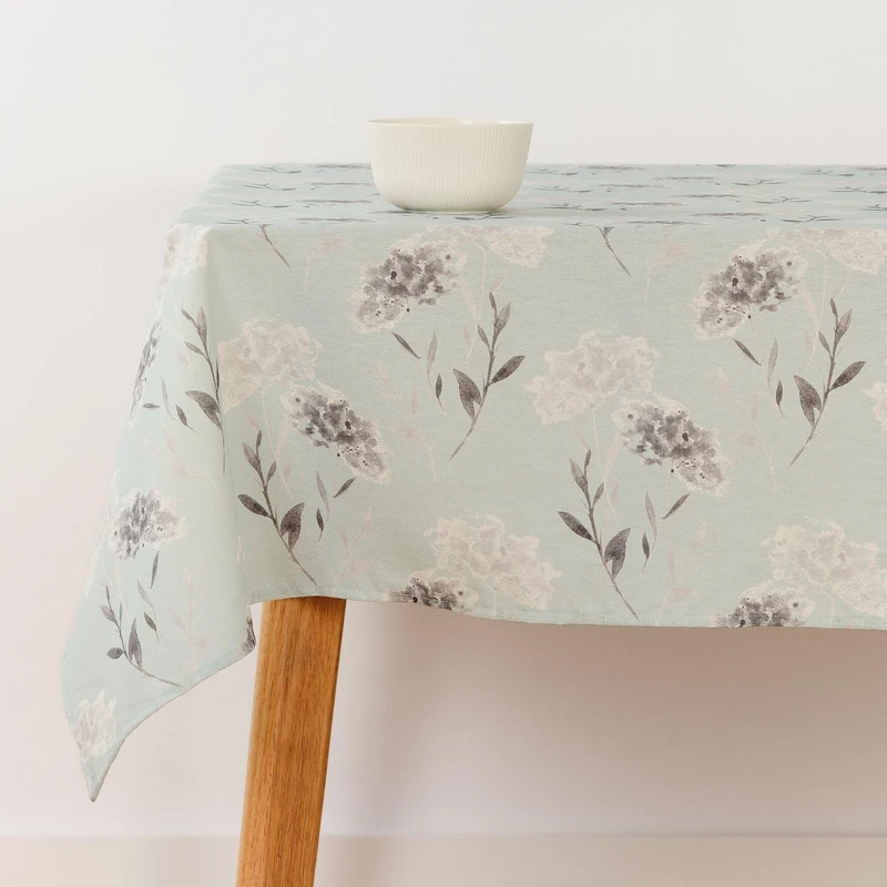 BELUM | Stain Resistant Tablecloth Size 250 x 140 cm - Extra Soft Touch Tablecloth Colour Multicolor - Tablecloth 100% Made in Spain Fabric 100% Organic Cotton - Tablecloth Model 0120-395