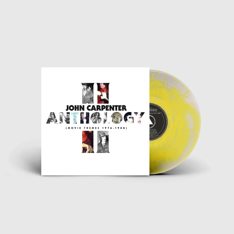 Anthology II (Movie Themes 1976-1988) (Yellow and Clear Splatter Vinyl) [VINYL]
