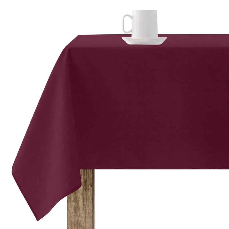 BELUM | Stain Resistant Tablecloth Size 300 x 140 cm - Extra Soft Touch Tablecloth Colour Multicolor - Tablecloth 100% Made in Spain Fabric 65% Organic Cotton - 35% Polyester - Tablecloth Model Rodas
