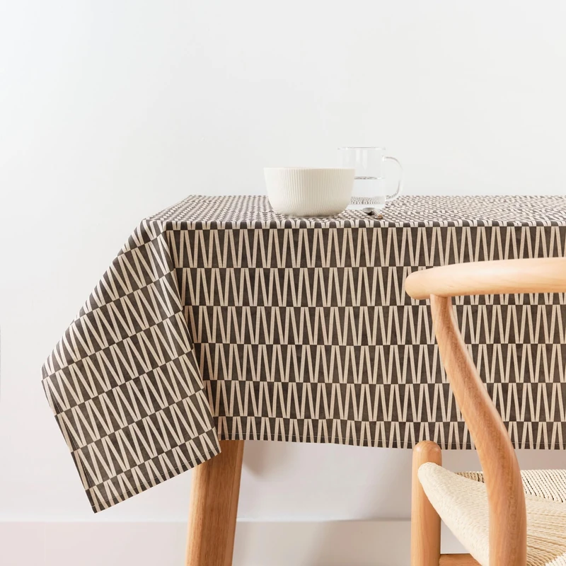 BELUM | Stain Resistant Tablecloth Size 300 x 155 cm - Extra Soft Touch Tablecloth Colour Multicolor - Tablecloth 100% Made in Spain Fabric 100% Organic Cotton - Tablecloth Model 0120-337