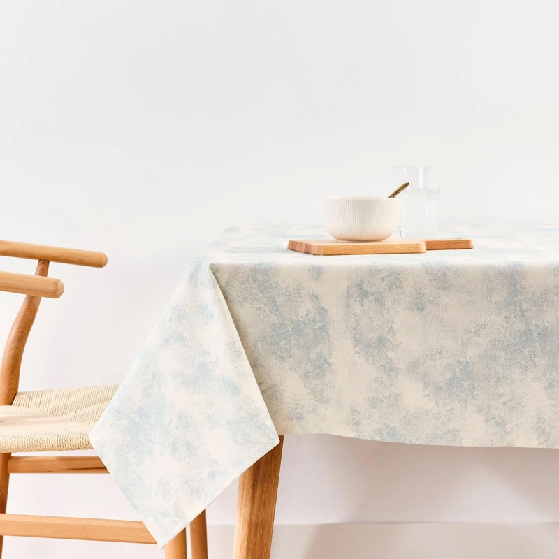 BELUM | Stain Resistant Tablecloth Size 300 x 155 cm - Extra Soft Touch Tablecloth Colour Multicolor - Tablecloth 100% Made in Spain Fabric 100% Organic Cotton - Tablecloth Model 0120-403