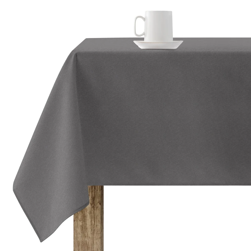 BELUM | Stain Resistant Tablecloth Size 300 x 140 cm - Extra Soft Touch Tablecloth Colour Multicolor - Tablecloth 100% Made in Spain Fabric 65% Organic Cotton - 35% Polyester - Tablecloth Model Rodas