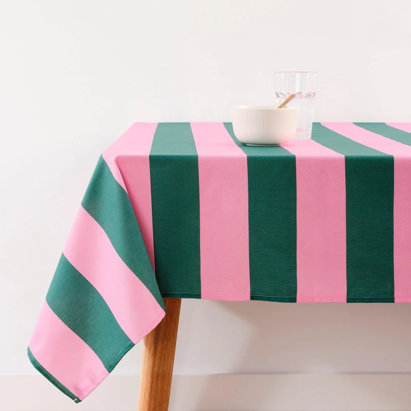 BELUM | Stain Resistant Tablecloth Size 250 x 140 cm - Extra Soft Touch Tablecloth Colour Multicolor - Tablecloth 100% Made in Spain Fabric 100% Organic Cotton - Tablecloth Model 0120-410 - Image 1
