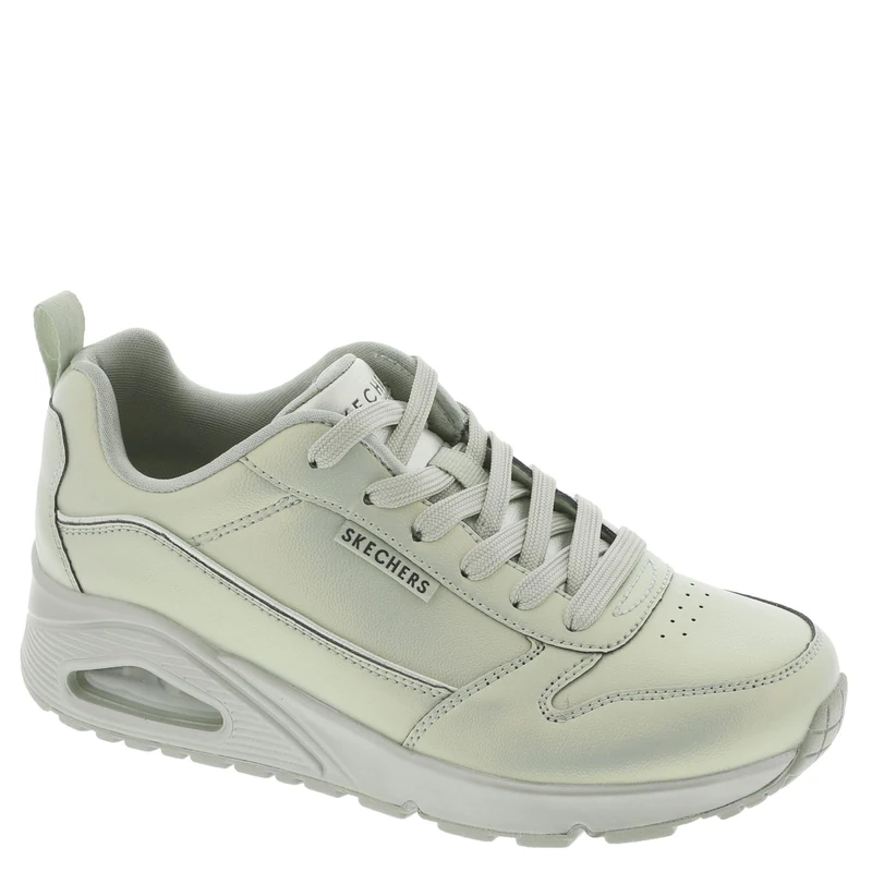 Skechers Women's Uno-Galactic Gal Sneaker, Sage, 6 - Image 1