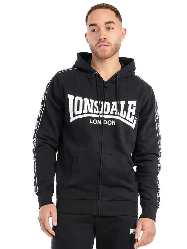 Lonsdale Bigton Full Zip Sweatshirt XL