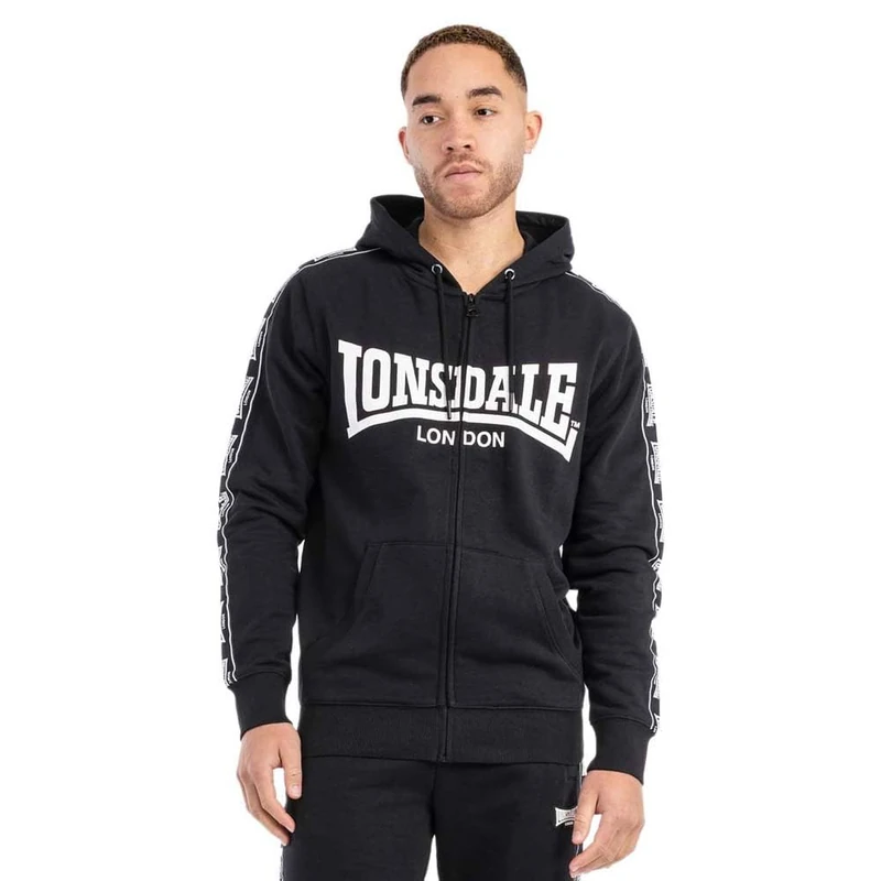 Lonsdale Bigton Full Zip Sweatshirt 2XL