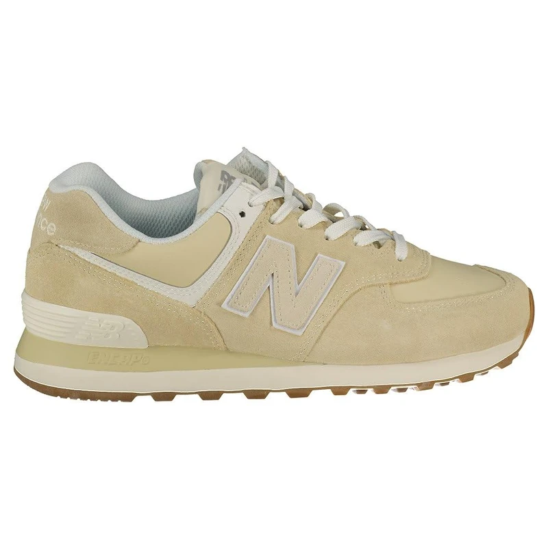 New Balance WL574QB2 574 Women Beige UK 5