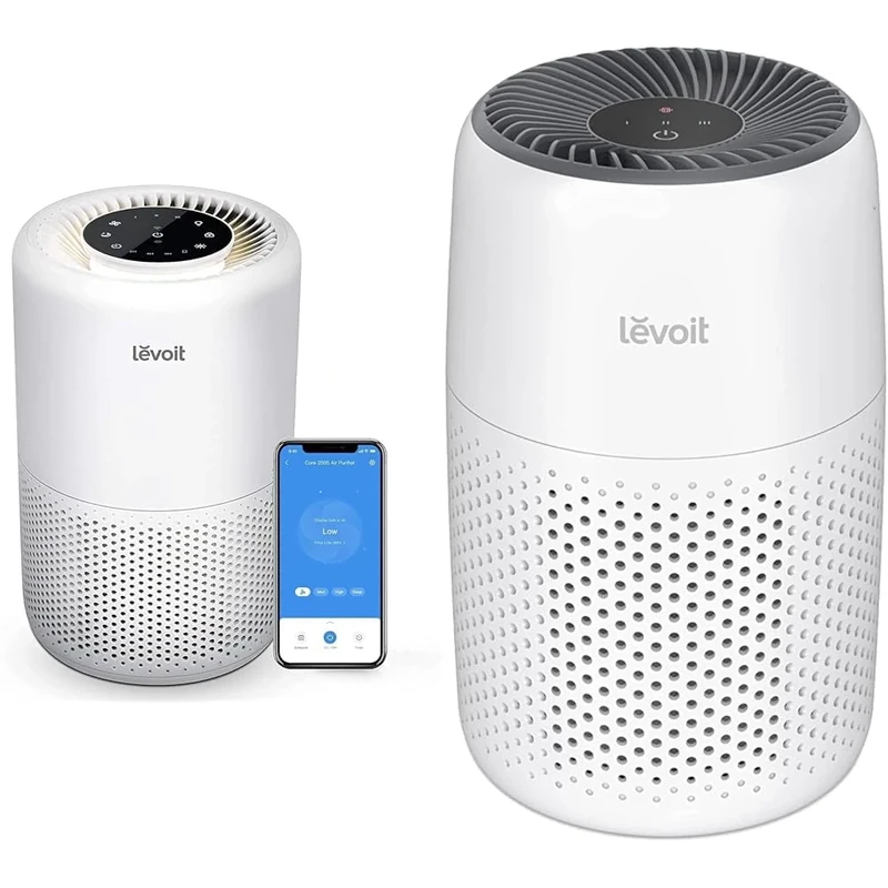 LEVOIT Smart WiFi Air Purifier for Home, Alexa Enabled HEPA Filter, CADR 170m³/h & Air Purifier for Bedroom Home, Ultra Quiet HEPA Filter Cleaner