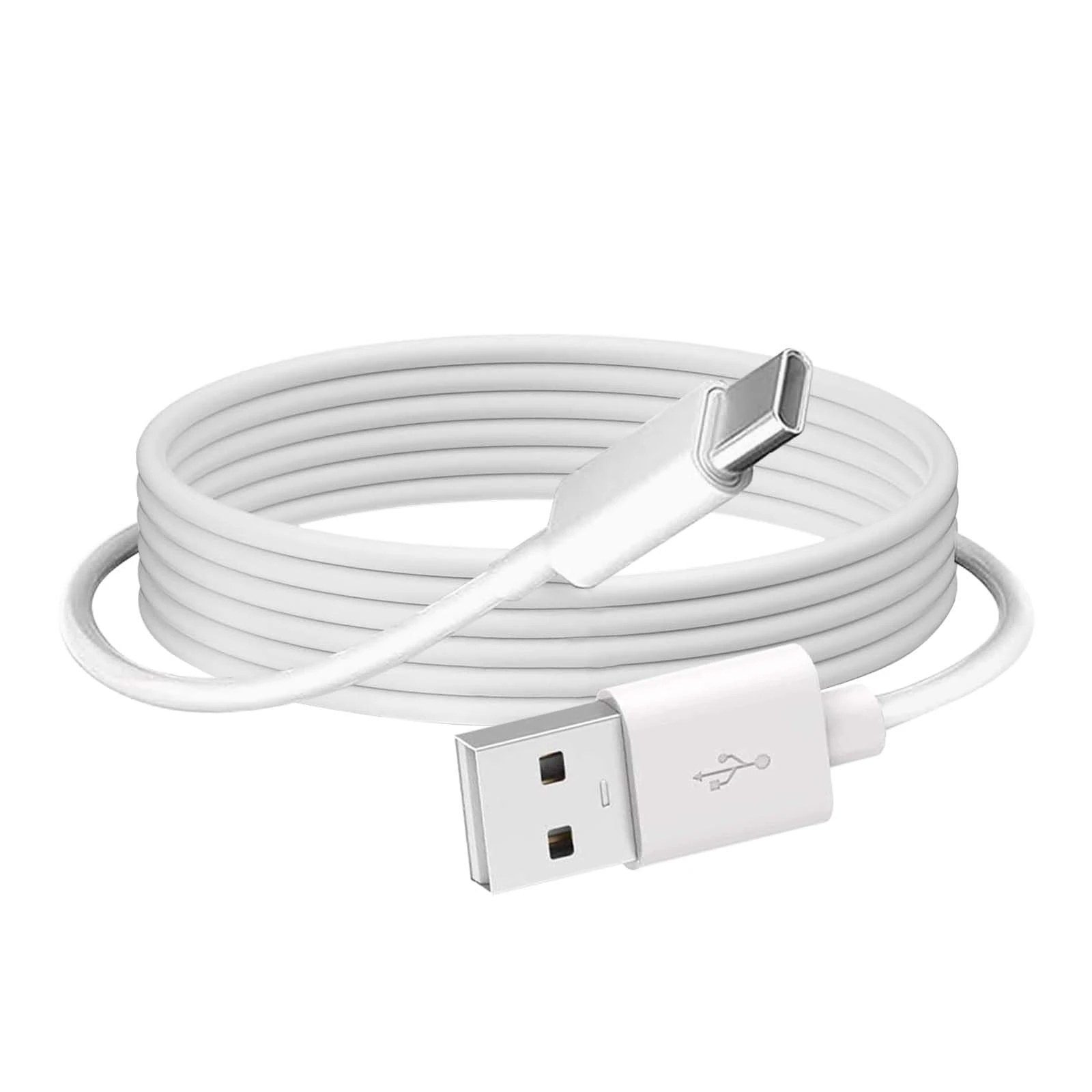 USB A to USB C Car play Data Cable for MacBook, iPhone 16E 17 Air 16 15,16 15 Plus,16 15 Pro Max Charger Charging Cord,iPad 10th Gen,iPad Air 5th/4th Gen,Mini 6th Gen,iPad Pro 12.9 USB Type C White