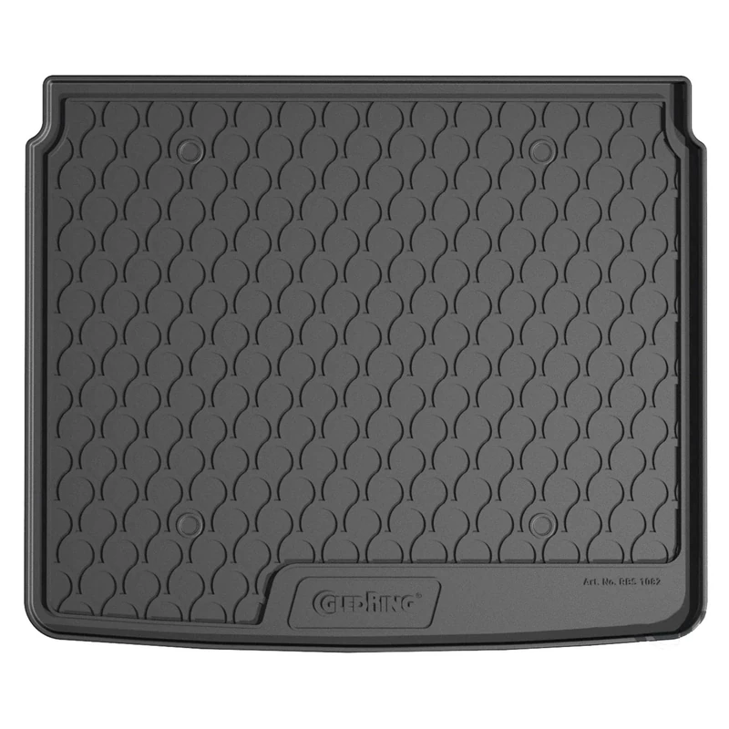 Gledring Rubbasol (Rubber) Boot Mat compatible with Alfa Romeo Tonale 2022- excl. PHEV (Upper variable floor)