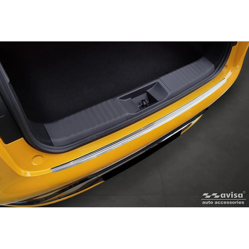 Avisa Stainless Steel Rear bumper protector compatible with Toyota Prius V (XW60) 2023- - Image 1