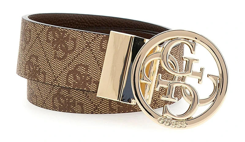 GUESS Noelle - Womens Reversible Adjustable Belt
