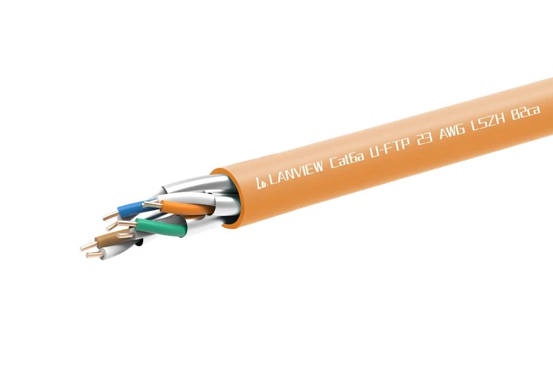 Lanview CAT6a U-FTP Network Cable Brand